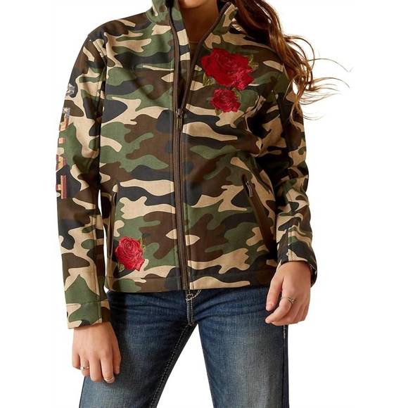 Ariat | Jackets & Coats | New Ariat Girls Team Softshell Rodeo Quincy ...
